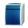Universal Busch Jaeger 2601/5 W-53 Wippschalter Aufputz Grau / Blaugrün 0860240 Serienschalter 1 Universal Busch Jaeger 2601/5 W-53 Wippschalter Aufputz Grau / Blaugrün 0860240 Serienschalter -Werkzeug Verkaufsgeschäft Busch Jaeger 2601 5 W 53 Wippschalter Aufputz Grau Blaugruen 0860240 Serienschalter