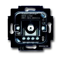 Universal Busch Jaeger Dimmer-Einsatz 40-420W/VA 6513 U-102 40-420W/VA 6513 U-102