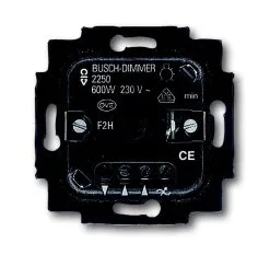 Universal Busch Jaeger Dimmer-Einsatz Drehbetätig. 2250 U 60-600W
