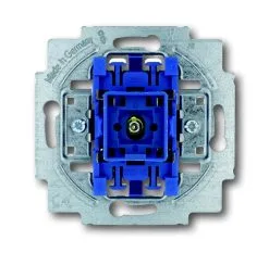 Universal Busch Jaeger Kontroll / Wechselschalter 2000/6 USK Mit Glimmlampe Wippe IP20 250V 10A