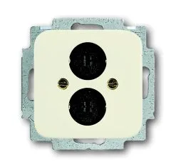 Universal Busch Jaeger Lautsprecher Steckverb. 2147 U-212 Weiss Busch Duro 2000 SI Zentralscheibe