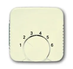 Universal Busch Jaeger Temperatur Regler Abdeckung 1794-212 Weiss Busch Duro 2000 SI