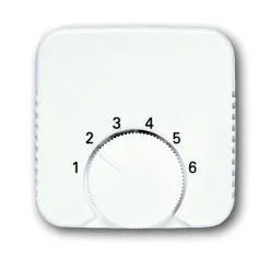 Universal Busch Jaeger Temperatur Regler Abdeckung 1794-214 Alpinweiss Busch Reflex Si