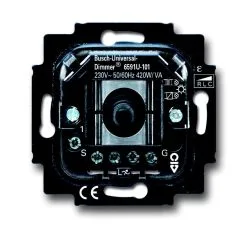 Universal Busch Jaeger Univ.Drehdimmer 60-420W/VA 659 U-101 60-420W/VA 6591 U-101