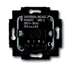 Busch Jaeger Universal Relais-Einsatz 6401 U-102 230V 2300W/VA