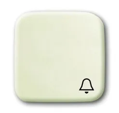 Universal Busch Jaeger Wippe Symbol Klingel 2520 KI-212 Weiss Busch Duro 2000 SI