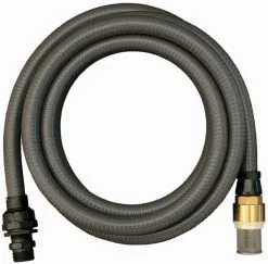 Ewuaqua Aspir-Flex Ansaug-Set 76063 22 Mm, 0,6 Bar, 7 M, Messingfilter