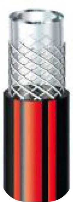 Ewuaqua Gartenschlauch IPlast 76069 PVC-Wasserschlauch 3/4", 50 M, 8bar