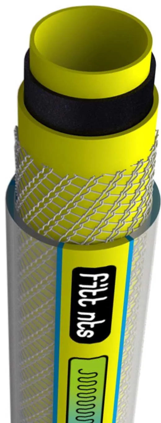 Ewuaqua Nts Gartenschlauch 76085 3/4", 8 Bar, 25 M, Mit Spezieller Textileinlage, PVC 3 Ewuaqua Nts Gartenschlauch 76085 3/4", 8 Bar, 25 M, Mit Spezieller Textileinlage, PVC