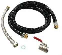 Ewuaqua Pumpen-Anschluss-Set 10040 Zum Anschluss Auf Der Saugseite