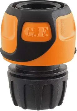 Ewuaqua Schlauchstück 3/4" 72051 Schlauchstück Mit Soft-Touch Aus Kunststoff