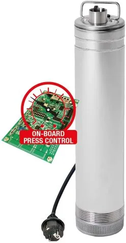 Ewuaqua Tauchdruckpumpe 12385 IPress 6-70 Auto 68 M, 6 Cbm/h