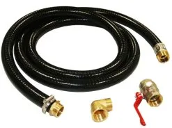 Ewuaqua Tauchpumpen-Anschluss-Set 10079 1", 3 M