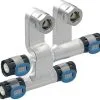 Geberit FlowFit Anschluss-T-Stück 619441221 DN 15/12/15, Ø 20/15/20 Mm, Für Vor-/Rücklauf -Werkzeug Verkaufsgeschäft Geberit FlowFit Anschluss T Stueck 619441221 DN 15 12 15 o 20 15 20 mm fuer Vor Ruecklauf