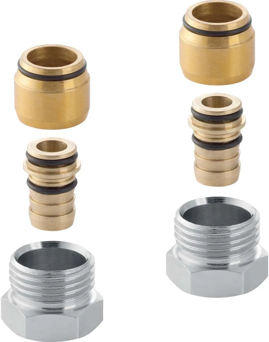 Geberit FlowFit Anschlussverschraubung 619267221 DN 12, Ø 16 Mm, G 1/2, Mit Außengewinde 3 Geberit FlowFit Anschlussverschraubung 619267221 DN 12, Ø 16 Mm, G 1/2, Mit Außengewinde