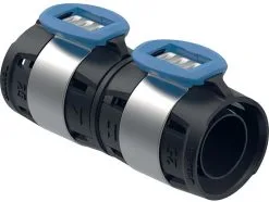 Geberit FlowFit Kupplung 620014001 DN 32, Ø 40 Mm, 8,7 Cm, Für Haustechnik, Industrie, Schiffbau