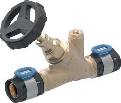 Geberit FlowFit Schrägsitz-Absperrventil 619834001 Ø 40 Mm