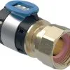 Geberit FlowFit Übergang 620640001 DN 12/15, Ø 16 Mm, G 3/4, 5,9 Cm, Mit Überwurfmutter -Werkzeug Verkaufsgeschäft Geberit FlowFit Uebergang 620640001 DN 12 15 o 16 mm G 3 4 59 cm mit Ueberwurfmutter