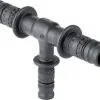 Geberit Mepla T-Stück 622312005 Ø 20x20x16mm, PVDF, Reduziert -Werkzeug Verkaufsgeschäft Geberit Mepla T Stueck 622312005 o 20x20x16mm PVDF reduziert