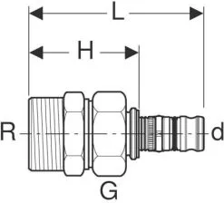 Geberit Mepla Übergangsverschraubung 603590005 Ø 26mmxR 3/4, Rotguss, Mit AG 5 Geberit Mepla Übergangsverschraubung 603590005 Ø 26mmxR 3/4, Rotguss, Mit AG -Werkzeug Verkaufsgeschäft Geberit Mepla Uebergangsverschraubung 603590005 o 26mmxR 3 4 Rotguss mit AG 1