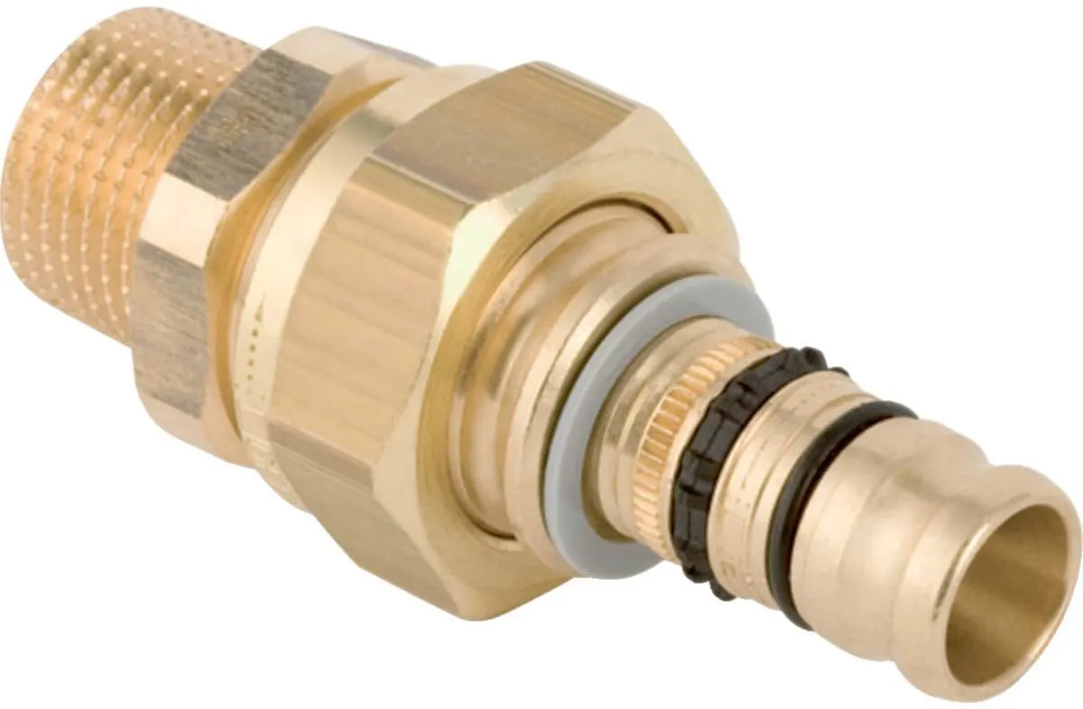 Geberit Mepla Übergangsverschraubung 603590005 Ø 26mmxR 3/4, Rotguss, Mit AG 3 Geberit Mepla Übergangsverschraubung 603590005 Ø 26mmxR 3/4, Rotguss, Mit AG