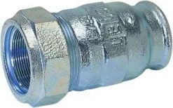 Gebo Serie 150 Verschraubung 01.150.01.04 1 1/4" X 42,4 Mm, Für Stahlrohr