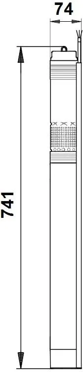 Grundfos Sq Unterwasserpumpe 96510206 3-55, Rp 1 1/4, 1x 200-240 V 4 Grundfos Sq Unterwasserpumpe 96510206 3-55, Rp 1 1/4, 1x 200-240 V – Bild 2