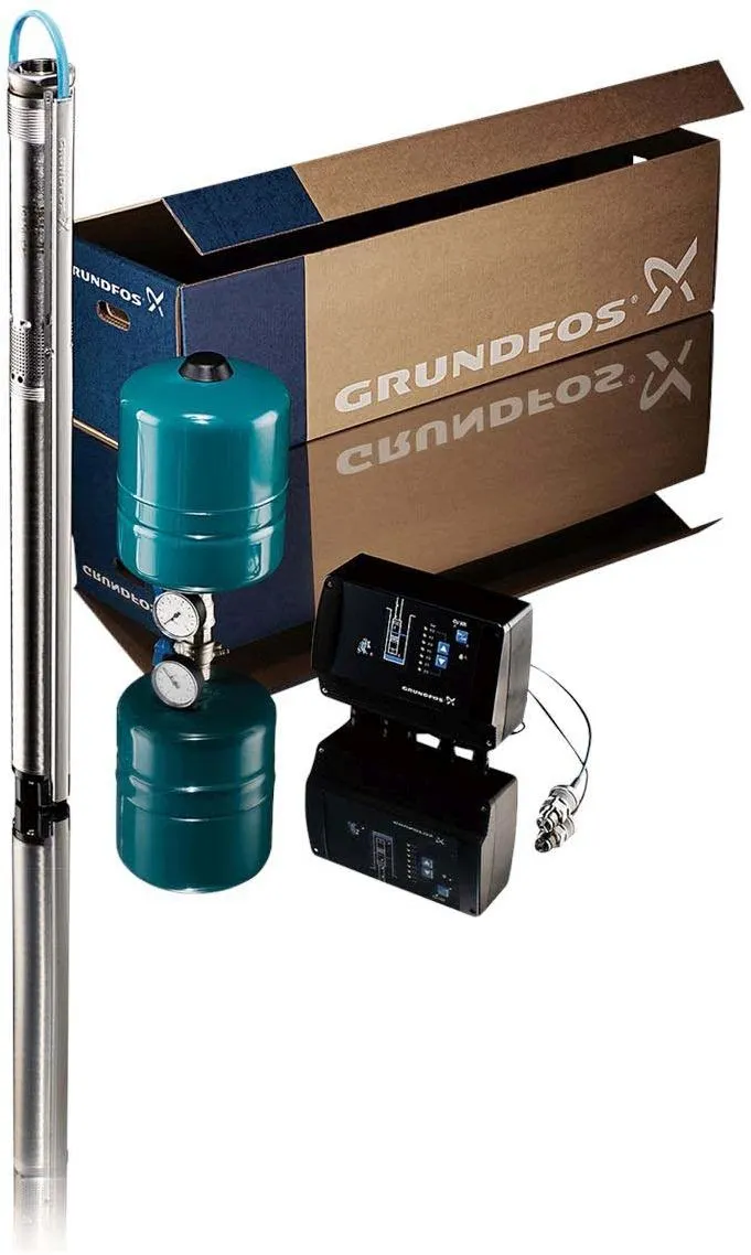 Grundfos Unterwasserpumpe 96524501 Mit 40 M Unterwasserkabel 3x 1,5 Qmm Flach 3 Grundfos Unterwasserpumpe 96524501 Mit 40 M Unterwasserkabel 3x 1,5 Qmm Flach