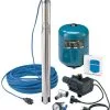 Grundfos Wasserversorgungspaket 96160908 Mit 30 M Unterwasserkabel, 230 V