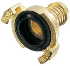 HAAS Schnellkupplung-Schlauchstück 2261 Messing, 3/4"