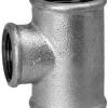Schmidt, Hermann Hermann Schmidt Temperguss 130 T-Stück 13130236 DN 50 X 40, 2" X 1 1/2", Reduziert, IG/IG/IG, Verzinkt -Werkzeug Verkaufsgeschäft Hermann Schmidt Temperguss 130 T Stueck 13130236 DN 50 x 40 2 x 1 1 2 reduziert IG IG IG verzinkt