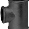 Schmidt, Hermann Hermann Schmidt Temperguss 130 T-Stück 14130210 DN 20 X 15, 3/4" X 1/2", Reduziert, IG/IG/IG, Schwarz -Werkzeug Verkaufsgeschäft Hermann Schmidt Temperguss 130 T Stueck 14130210 DN 20 x 15 3 4 x 1 2 reduziert IG IG IG schwarz