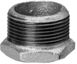 Schmidt, Hermann Hermann Schmidt Temperguss Reduktionsstück 13241009 DN 20 X 10, 3/4" X 3/8", AG/IG, Verzinkt