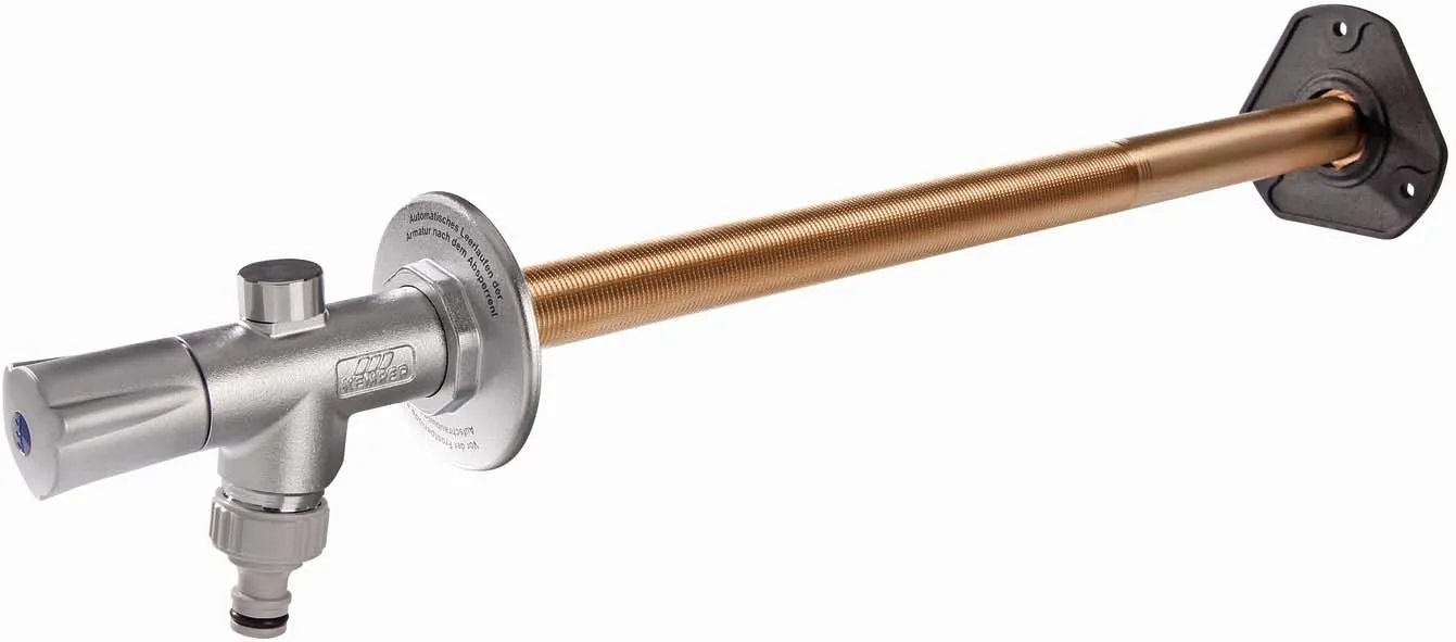 Kemper Frosti-plus Außenarmatur 5740002000 DN 20, R 3/4, Rotguss, Frostsicher, Mit Griff 3 Kemper Frosti-plus Außenarmatur 5740002000 DN 20, R 3/4, Rotguss, Frostsicher, Mit Griff