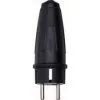 Universal Merten Vollgummi Schuko Stecker 16A AC 250V 122051 Schwarz -Werkzeug Verkaufsgeschäft Merten Vollgummi Schuko Stecker 16A AC 250V 122051 schwarz