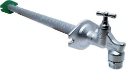 Seppelfricke Außenwandventil Sepp-Eis 8041 Frostsicher, Knebeloberteil, Matt-verchromt