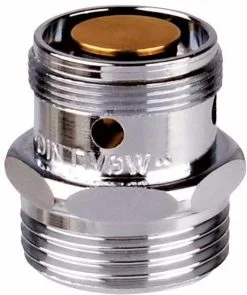 Seppelfricke SEPP Eis Ersatz-Rohrbelüfter 0211252 DN 15, Messing Verchromt