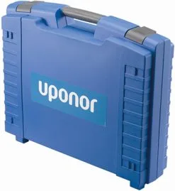 Uponor S-Press Werkzeugkoffer 1083602 Für UP 110, Kumststoff Blau