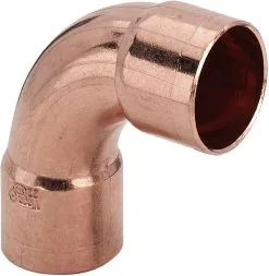 Viega Bogen 102494 10 Mm, 90°, Kupfer