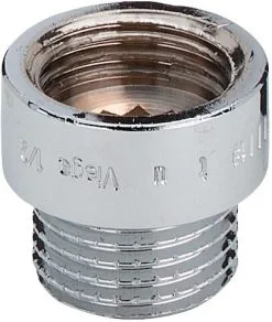 Viega Hahnverlängerung 447205 3526, In G1/2 X 40mm Rotguss Verchromt