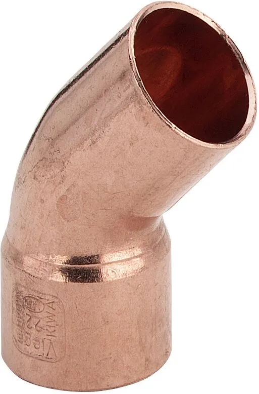 Viega Kupfer Bogen 28mm 90 Grad, Innen/Außen 3 Viega Kupfer Bogen 28mm 90 Grad, Innen/Außen