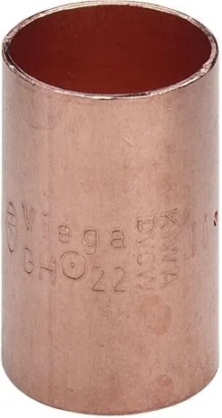 Viega Muffe 102616 35 Mm, Kupfer