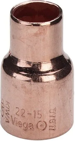 Viega Muffe 116118 54 X 42 Mm, Kupfer