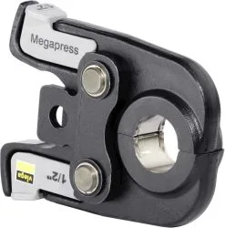 Viega Picco Pressbacke 718305 Stahl Phosphatiert, Für 1/2"
