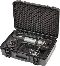 Viega PressBooster Pressset 762056 Mit Pressring 2 1/2", Stahl Phosphatiert