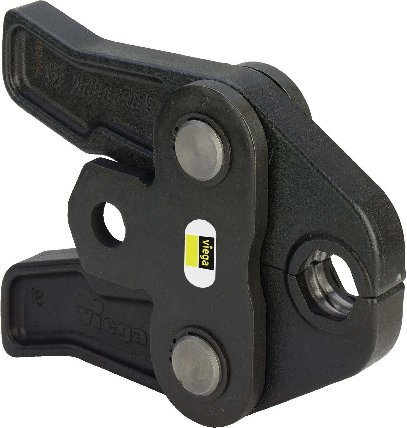 Viega Pressbacke 689049 54mm, Stahl Phosphatiert, Für PT 2 3 Viega Pressbacke 689049 54mm, Stahl Phosphatiert, Für PT 2