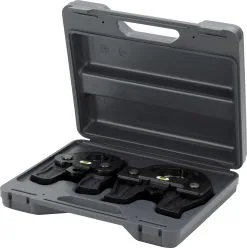 Viega Pressbackenset 693749 42/54 Mm, Kunststoff Grau, PT2, Im Koffer