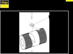Viega Prestabo Abmantelgerät 586560 18/28 Mm -Werkzeug Verkaufsgeschäft Viega Prestabo Abmantelgeraet 586560 18 28 mm 1
