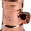 Viega Profipress T-Stück 577704 64 X Rp 3/4 X 64 Mm, Kupfer, SC-Contur -Werkzeug Verkaufsgeschäft Viega Profipress T Stueck 577704 64 x Rp 3 4 x 64 mm Kupfer SC Contur