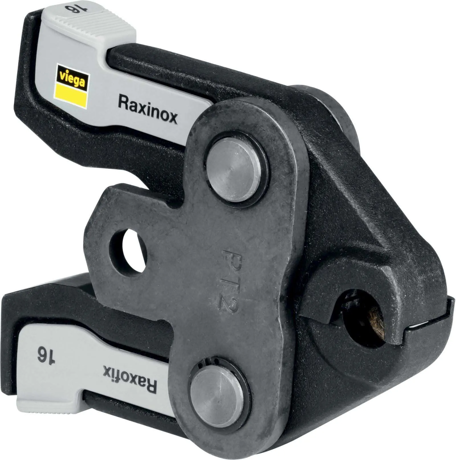 Viega Raxofix Pressbacke 645373 63mm, Stahl Phosphatiert 3 Viega Raxofix Pressbacke 645373 63mm, Stahl Phosphatiert